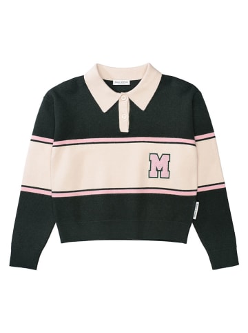 Marc O'Polo Junior Poloshirt in Grün/ Beige