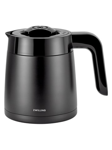 Zwilling Ekspres przelewowy w kolorze czarnym - 1,25 l