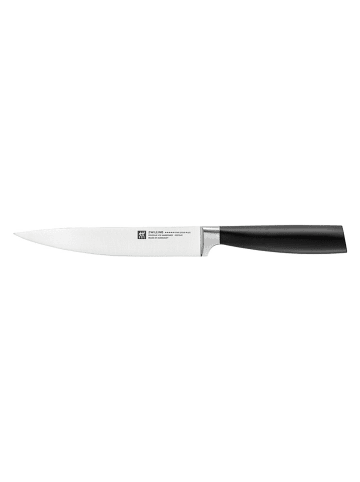 Zwilling Nóż w kolorze czarnym do mięsa - dł. 28,5 cm