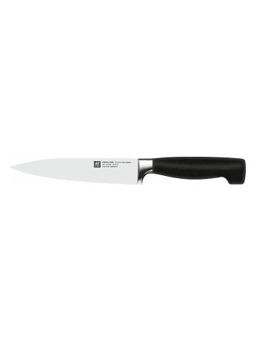 Zwilling 4tlg. Messerblock-Set in Weiß/ Schwarz