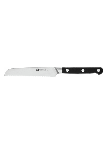 Zwilling Allzweckmesser in Schwarz - (L)24 cm