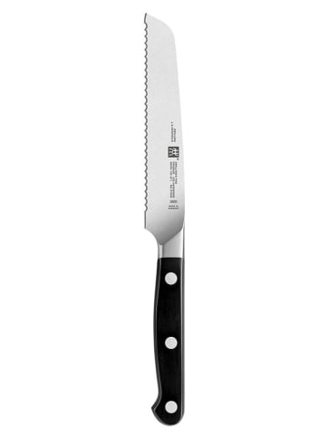 Zwilling Nóż uniwersalny w kolorze czarnym - dł. 24 cm