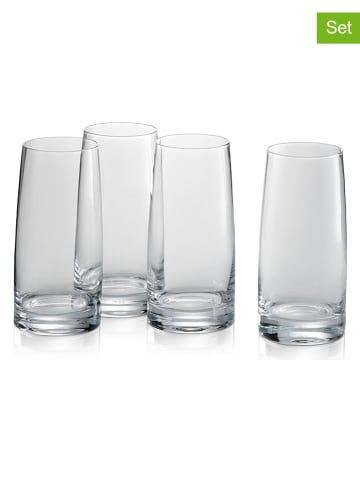 WMF 4er-Set: Longdrinkgläser - 360 ml