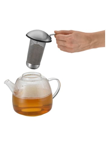 WMF Zaparzacz "Smartea" w kolorze srebrnym do herbaty - 1 l
