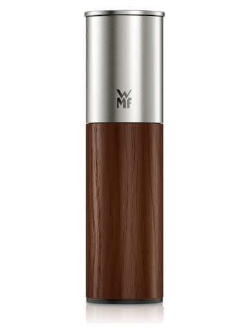 WMF Gewürzmühle "Nature Pro" in Braun/ Silber - (H)20,5 cm