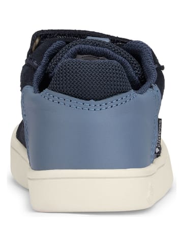 Bundgaard Skórzane sneakersy "Coda" w kolorze niebieskim