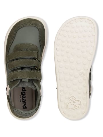 Bundgaard Leder-Sneakers "Coda" in Khaki