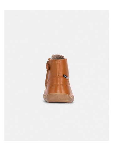Bundgaard Leder-Winterboots "Mocca" in Hellbraun
