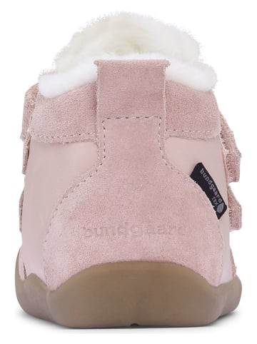 Bundgaard Leder-Winterboots "Bloom" in Rosa