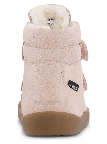 Bundgaard Leder-Winterstiefel "Basil" in Rosa