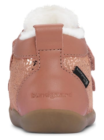 Bundgaard Leder-Winterboots "Bloom" in Rosa