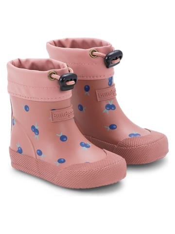 Bundgaard Gummistiefel "Cover" in Rosa