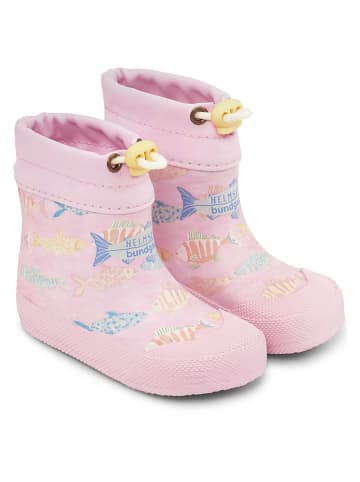 Bundgaard Gummistiefel "Cover" in Rosa