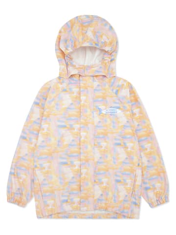 Bundgaard Regenjacke "Avery" in Orange/ Hellblau