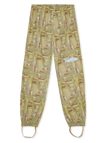 Bundgaard Spodnie przeciwdeszczowe "Aero" w kolorze khaki