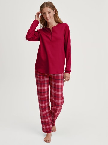 Calida Pyjama-Oberteil in Rot