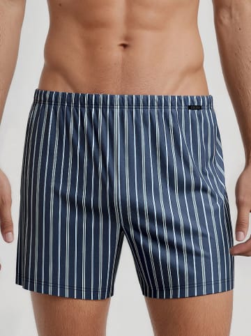 Calida 2er-Set: Boxershorts in Dunkelblau