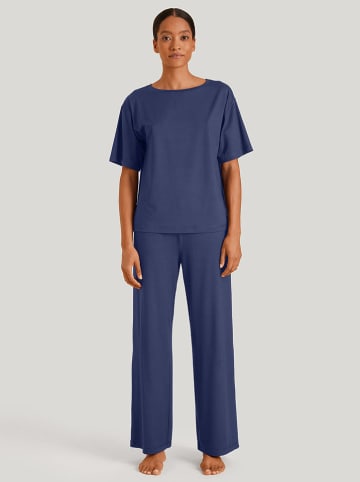 Calida Pyjama-Hose in Dunkelblau