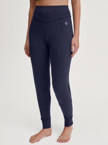 Calida Pyjama-Hose in Dunkelblau
