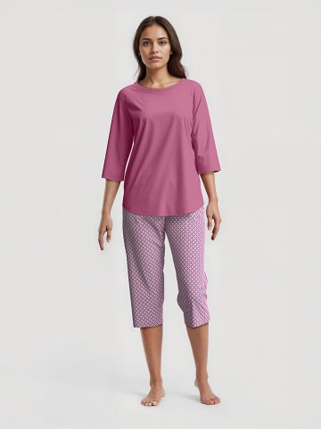 Calida Pyjama in Rosa