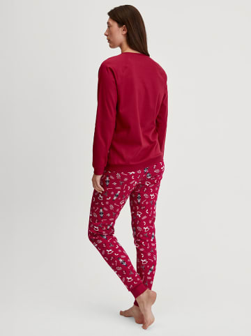 Calida Pyjama in Rot