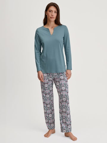 Calida Pyjama in Hellblau