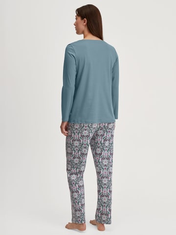 Calida Pyjama in Hellblau