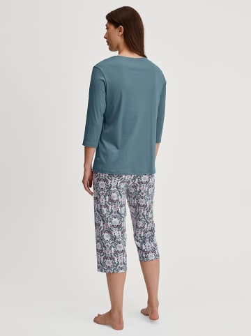 Calida Pyjama in Hellblau