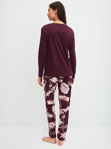 Calida Pyjama in Rot