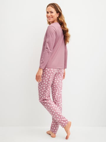 Calida Pyjama in Rosa