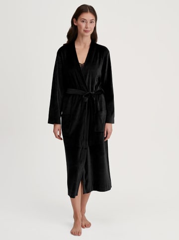 Calida Kimono in Schwarz