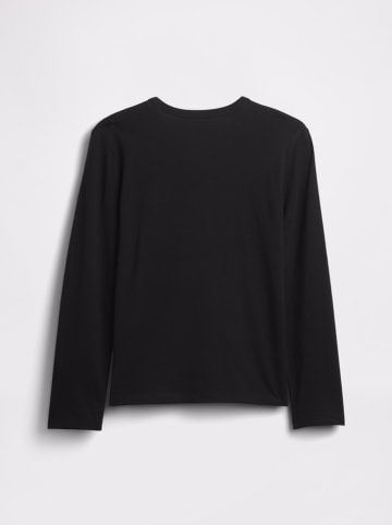 GAP Longsleeve in Schwarz