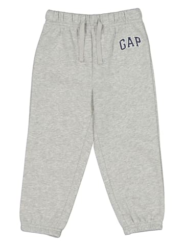 GAP Spodnie dresowe (2 pary) w kolorze szarym i czarnym