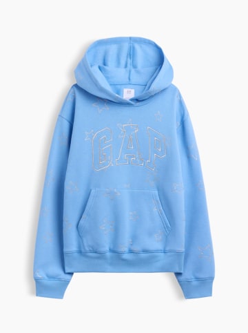 GAP Hoodie lichtblauw