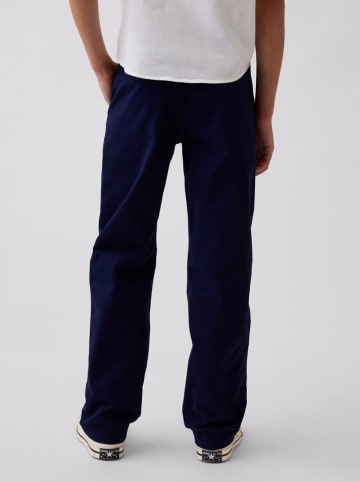 GAP Chinobroek donkerblauw