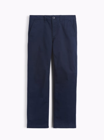 GAP Spodnie chino w kolorze granatowym