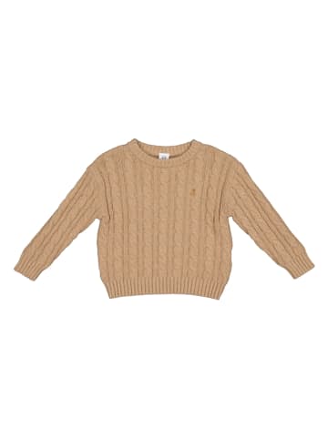 GAP Sweter w kolorze jasnobrązowym