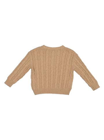 GAP Sweter w kolorze jasnobrązowym