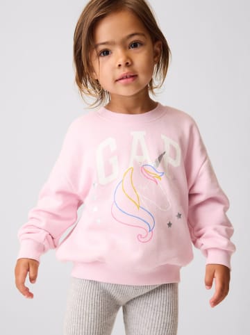 GAP Sweatshirt in Rosa