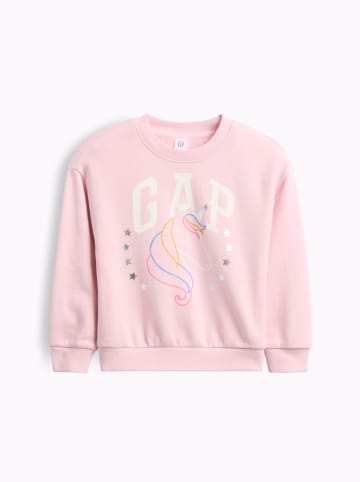 GAP Bluza w kolorze jasnoróżowym