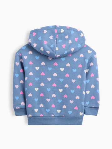 Bluza w kolorze błękitnym
