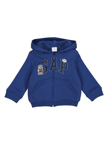 GAP Sweatjacke in Blau