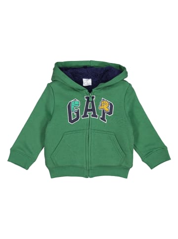 GAP Bluza w kolorze zielonym