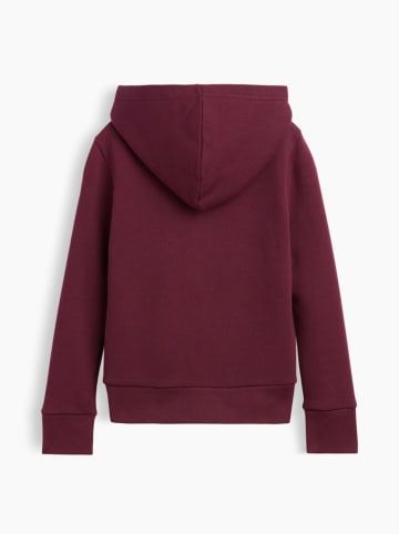 GAP Sweatjacke in Bordeaux