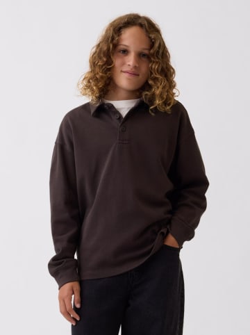 GAP Poloshirt in Braun