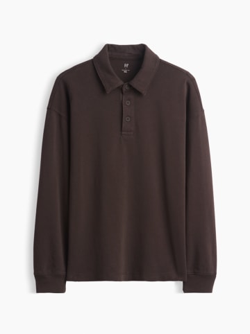 GAP Koszulka polo w kolorze brązowym