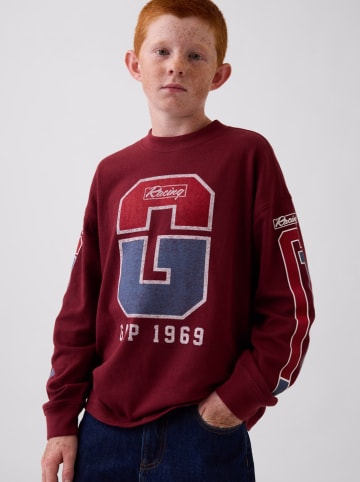 GAP Longsleeve in Bordeaux