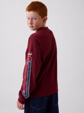 GAP Longsleeve bordeaux