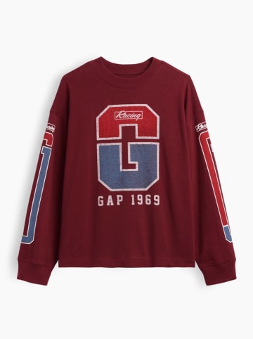GAP Longsleeve in Bordeaux