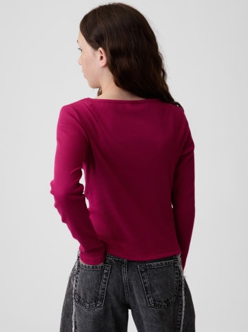 GAP Longsleeve in Bordeaux
